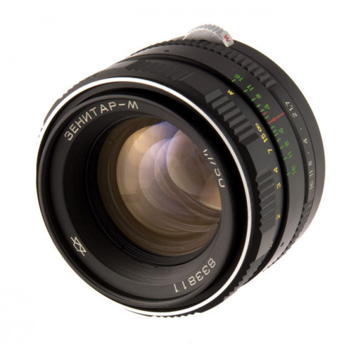 Объктив Zenitar-M 50mm f1.7